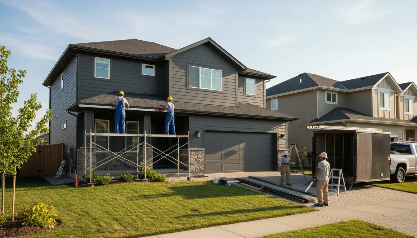 Trusted Siding for Eaton Homes & Businesses